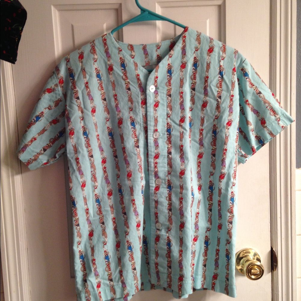 Scrub Top